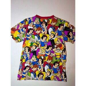 Tokyo Disney Resort Snow White Seven Dwarfs All Over Print T-Shirt